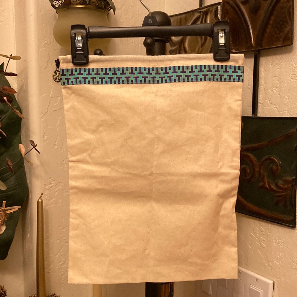NWOT Tory Burch drawstring dust bag